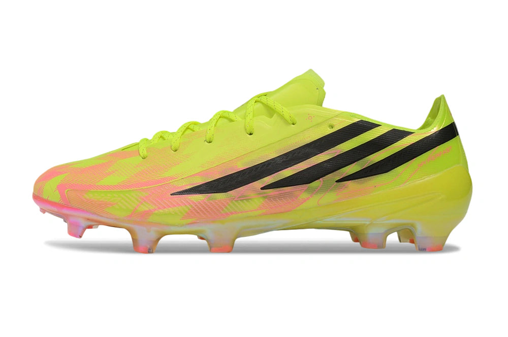 Chuteira Adidas F50 Hyperfast FG - Verde