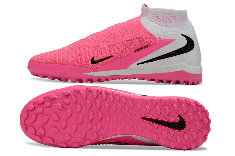 Chuteira Nike Phantom ReactX 6 Pro Botinha Society TF "Breakout"