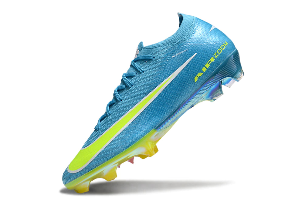Chuteira Nike Air Zoom Mercurial Vapor 16 Elite FG - Azul