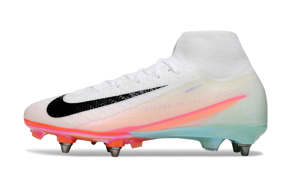 Chuteira Nike Mercurial Superfly 8 Elite SG - Rosa