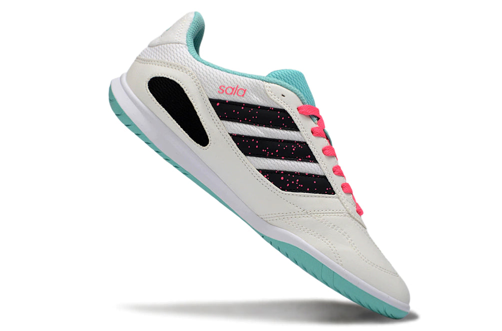 Chuteira Adidas Top Sala Futsal - Azul/Branco