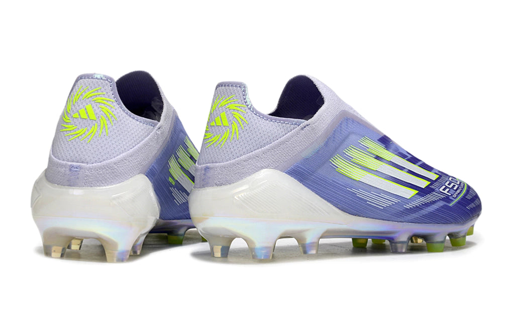 Chuteira Adidas F50 X Laceless Campo - Roxo
