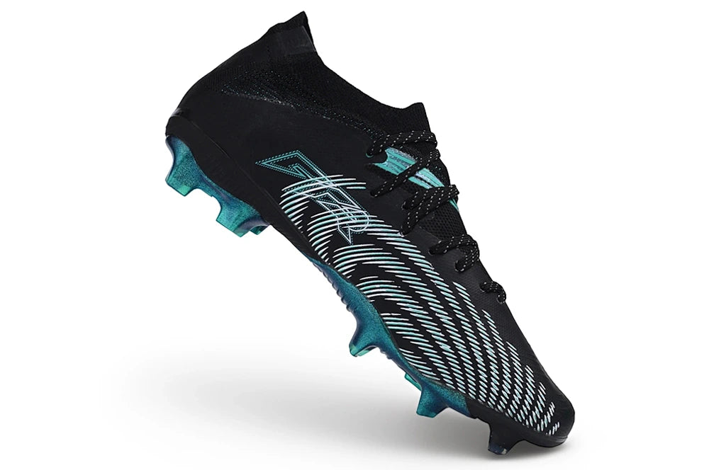 Chuteira Puma Future 8 Ultimate Low Campo FG - Preto/Azul