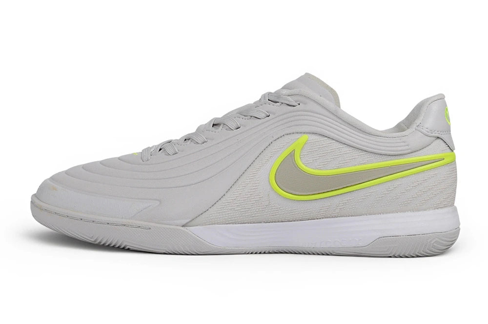 Chuteira Nike Tiempo React Gato IC - Cinza