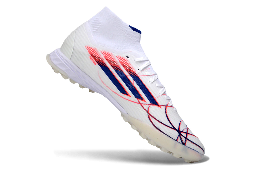 Chuteira Adidas F50 League Botinha Society - Branco