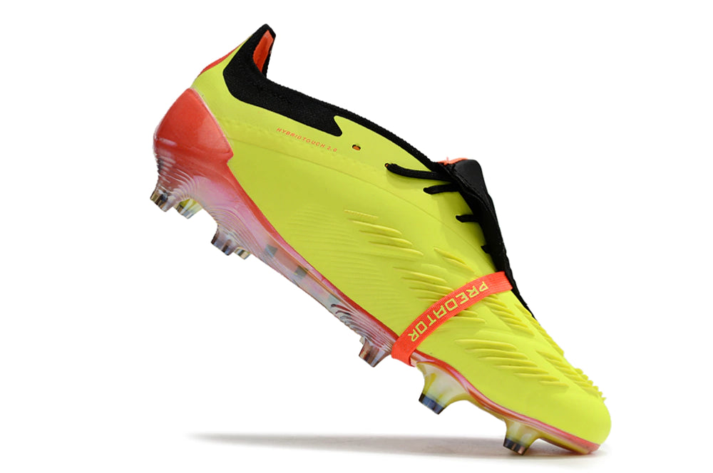 Chuteira Adidas Predstrike Elite Campo "Energy Citrus"