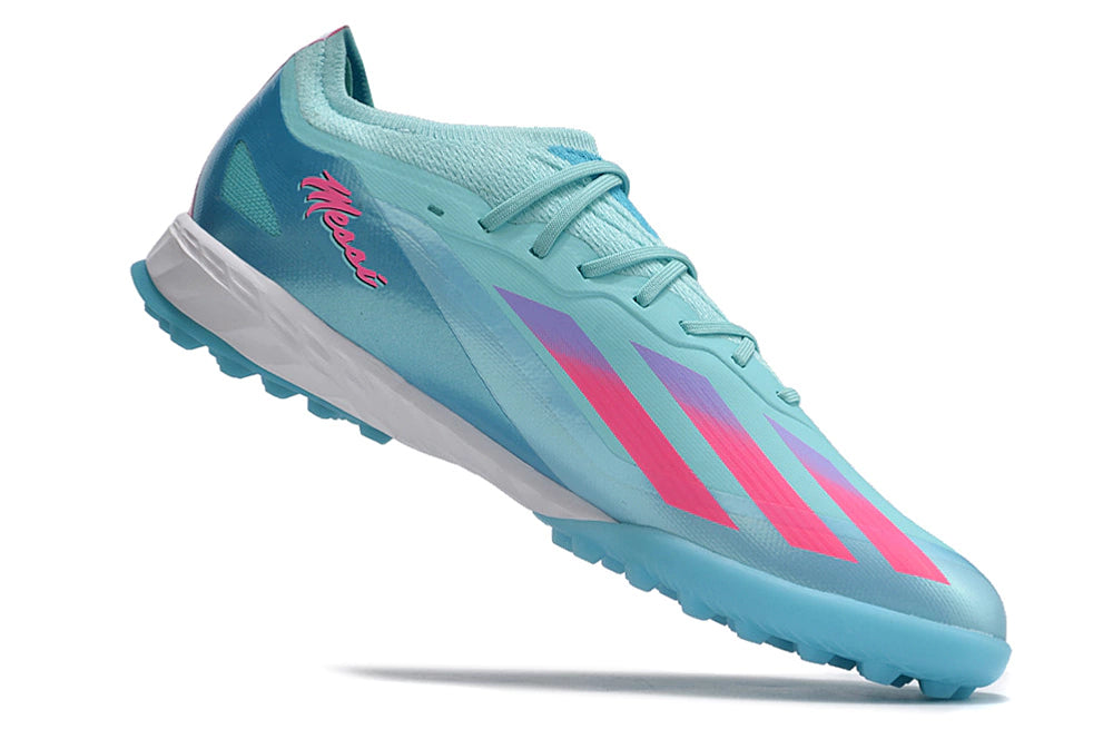 Chuteira Adidas X CrazyFast.1 Society TF "Messi"