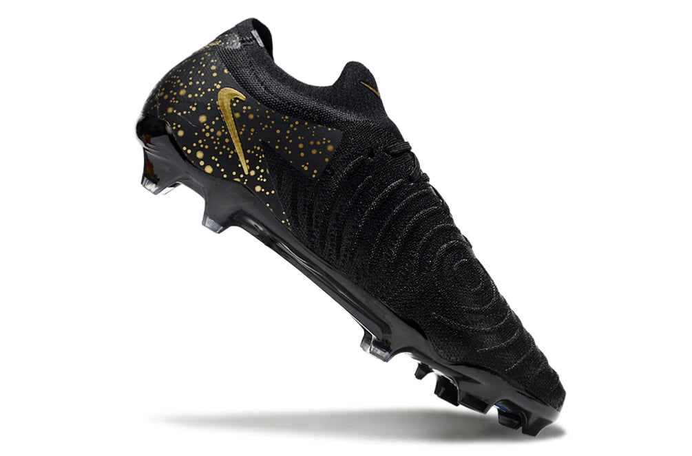 Chuteira Nike Campo Phantom GX2 Elite Campo FG - Preto/Dourado