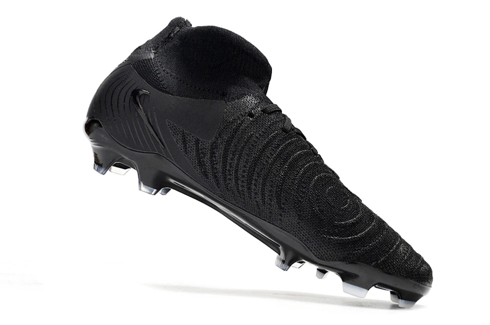Chuteira Nike Campo Phantom Luna 2 Elite Campo FG - Preto/Branco