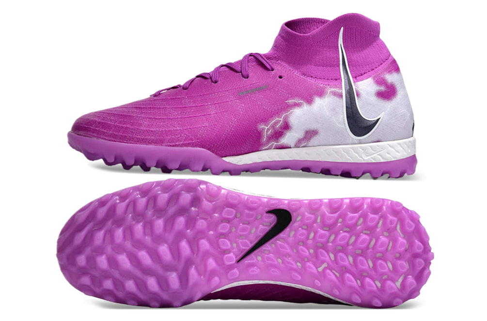 Chuteira Nike React Phantom Luna Elite Society "Thunder Pack"