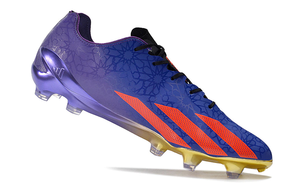 Chuteira Adidas X CrazyFast+ FG - Roxo