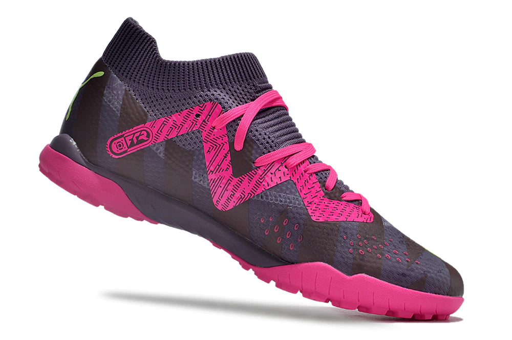 Chuteira Puma Future Match Society TF - Roxo