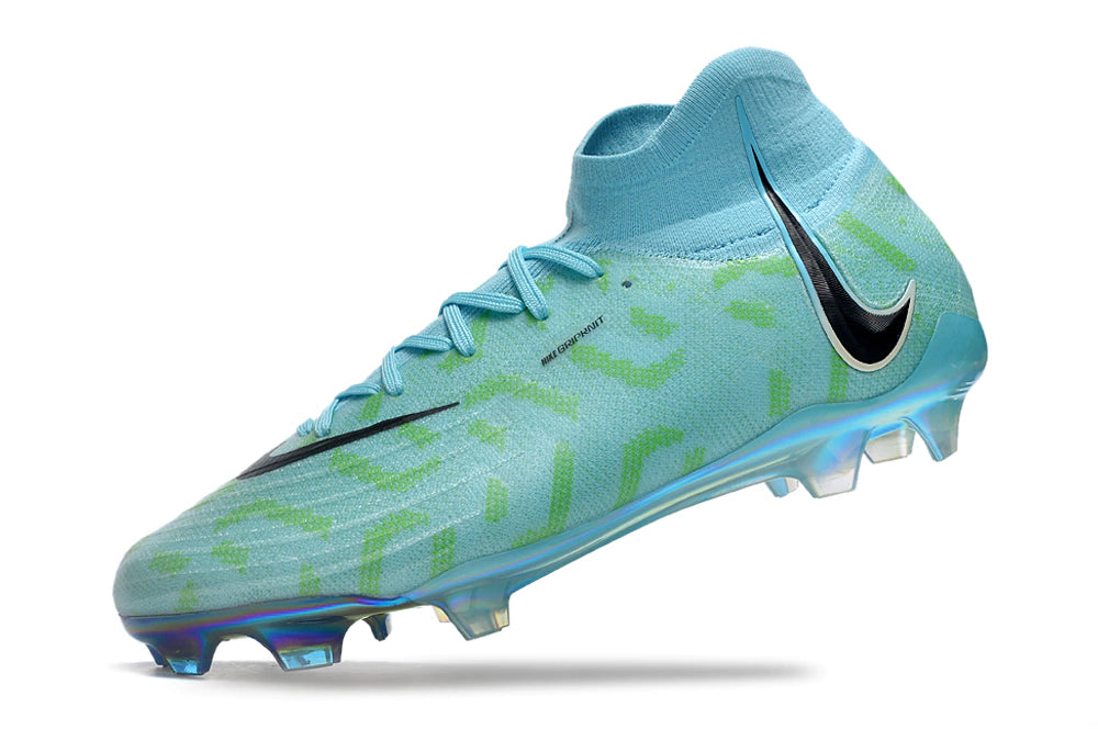 Chuteira Nike Luna Elite Campo FG - Azul