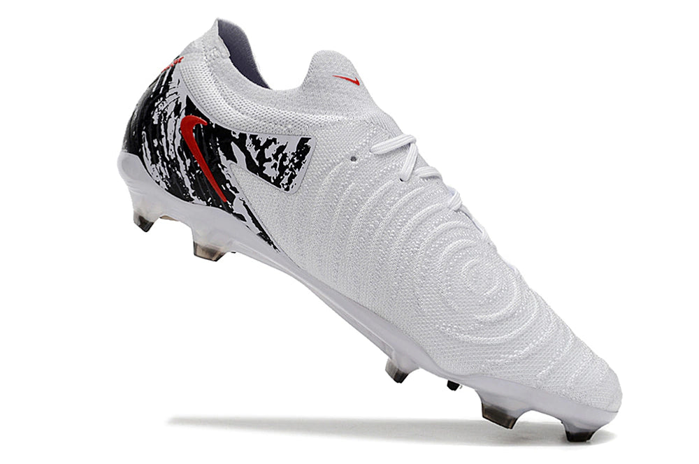 Chuteira Nike Campo Phantom GX2 Elite Campo FG - Branco/Preto