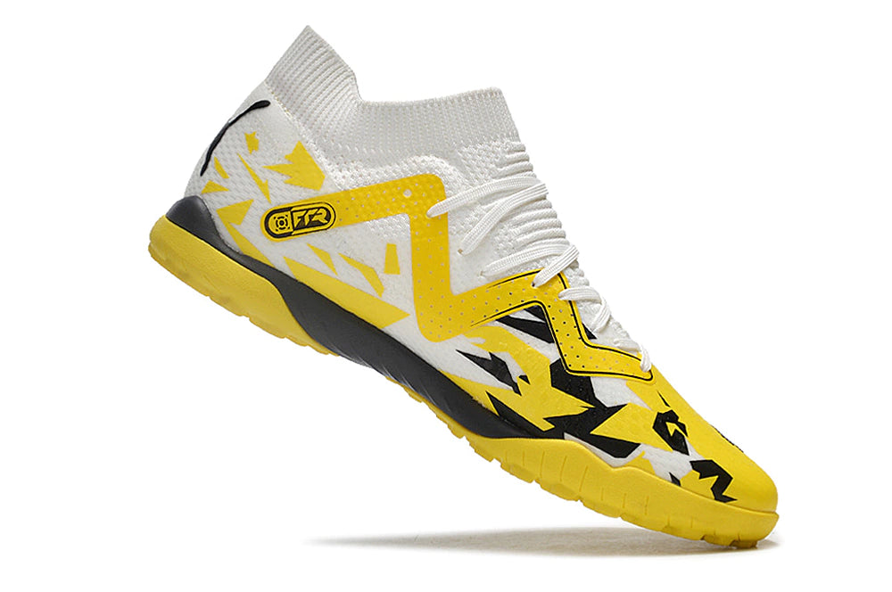 Chuteira Puma Future Match Society TF "Voltagem Pack"