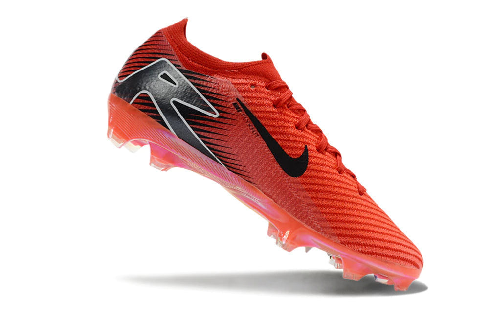 Chuteira Nike Air Zoom Mercurial Vapor 16 Elite FG - Vermelho/Preto