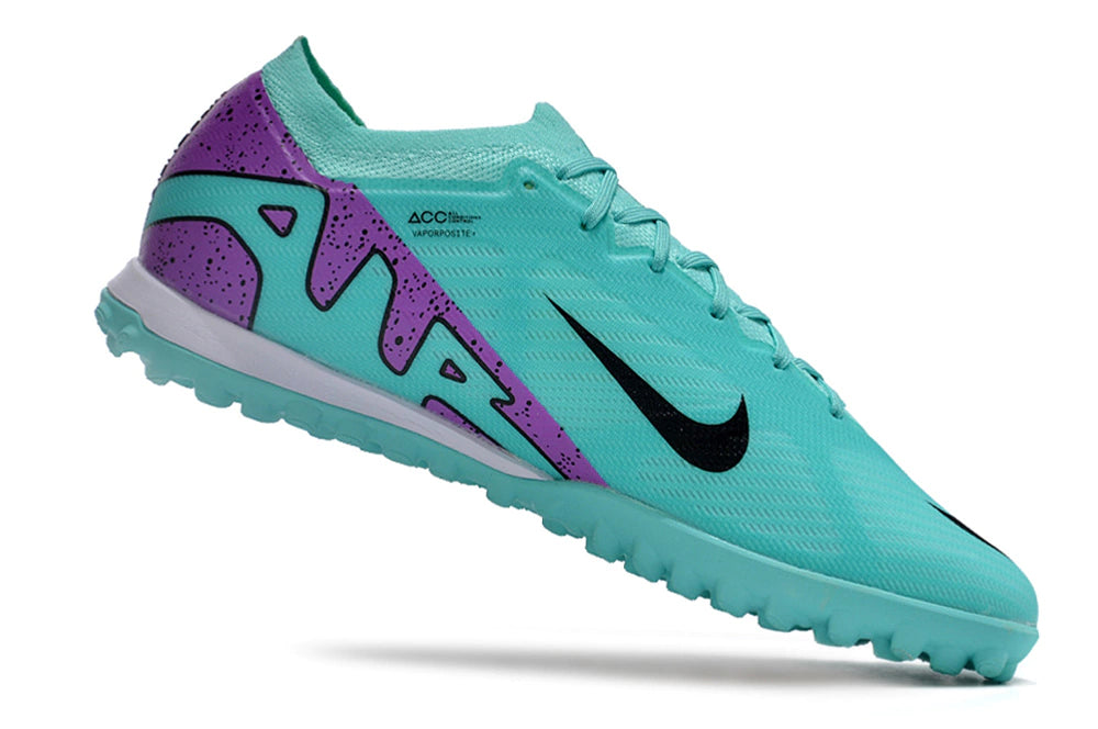 Chuteira Nike Mercurial Vapor 15 Elite Society - Azul/Roxo