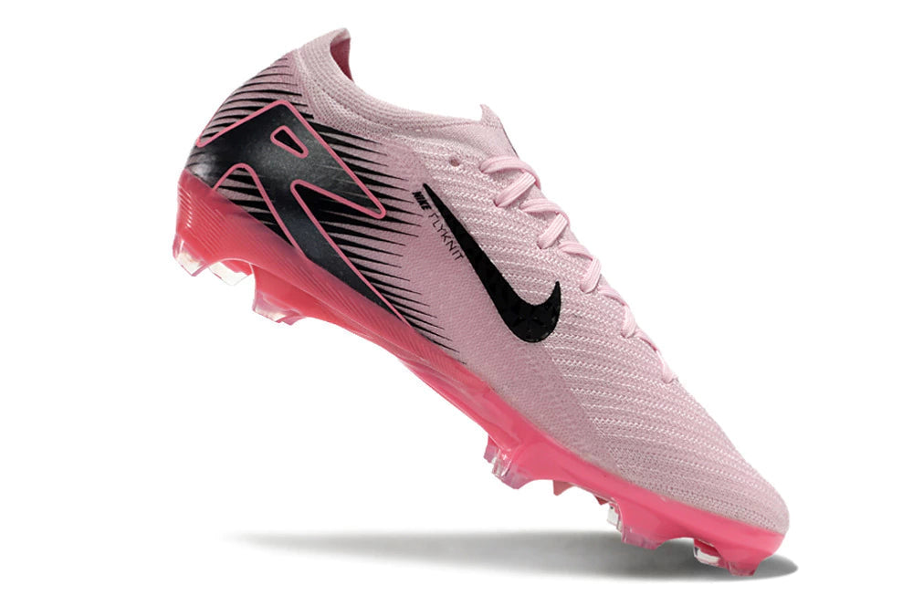Chuteira Nike Air Zoom Mercurial Vapor 16 Elite FG - Rosa/Preto