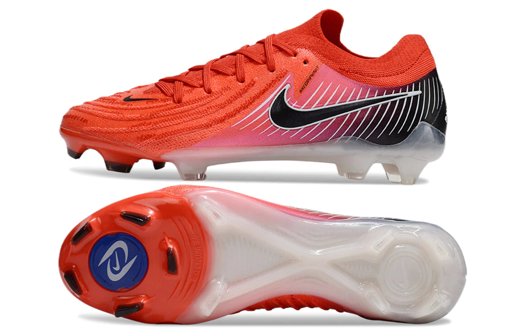 Chuteira Nike Phantom GX2 Elite Campo FG - Vermelho