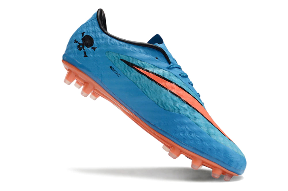 Chuteira Nike Hypervenom Phantom FG - Azul/Laranja