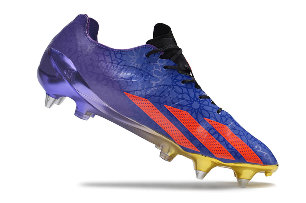Chuteira Adidas X CrazyFast+ SG - Roxo