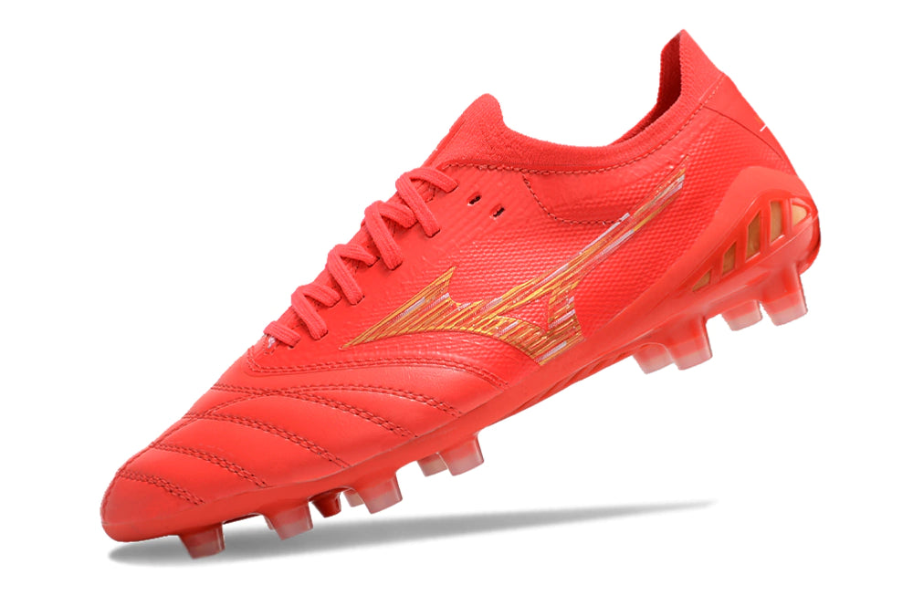 Chuteira Mizuno Morelia Neo 3 Campo FG - Vermelho