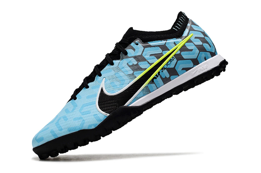 Chuteira Nike Mercurial Vapor 15 Elite Society - Azul/Preto