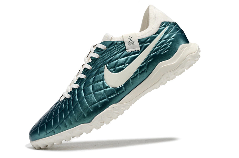 Chuteira Nike Tiempo 10 Pro Society "Emerald"