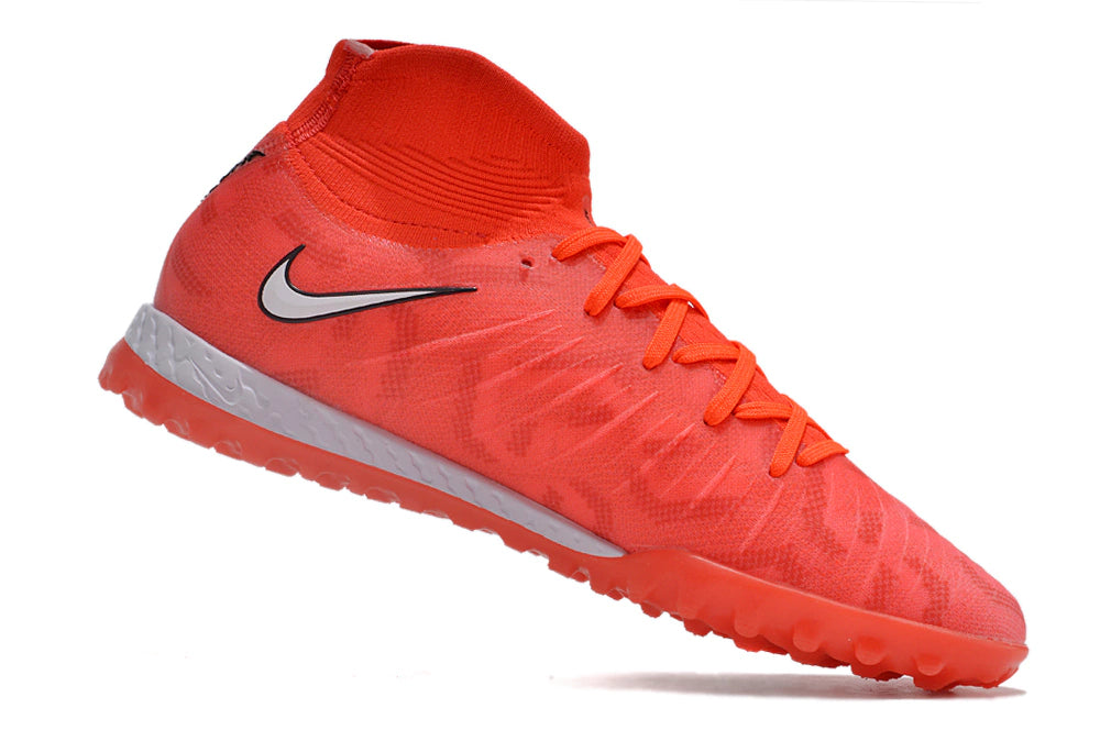 Chuteira Nike React Phantom Luna Elite Society - Vermelho