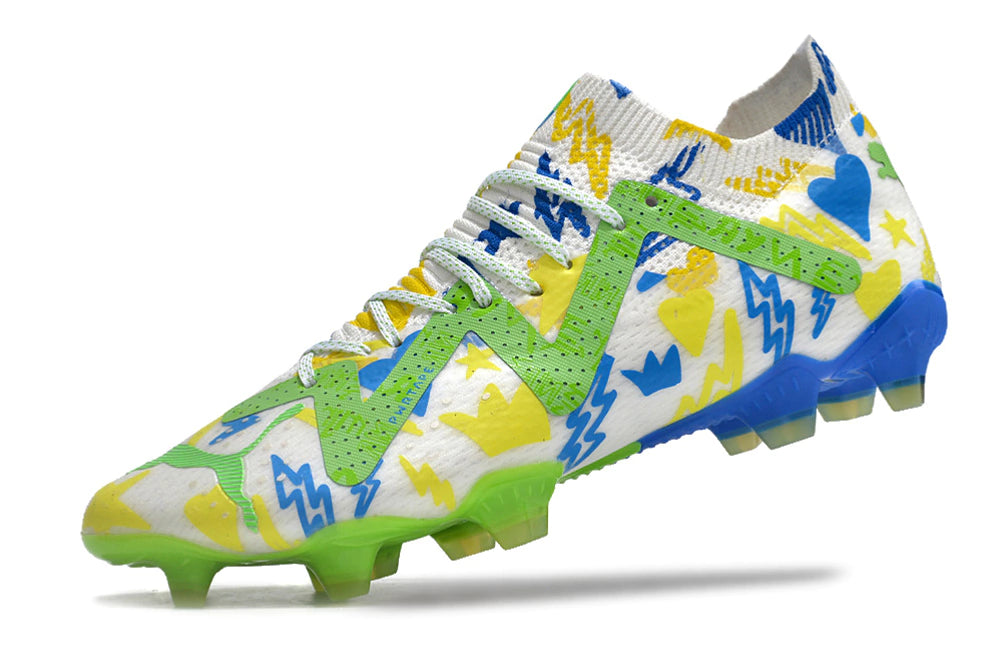 Chuteira Puma Future Ultimate FG "Instituto Njr"