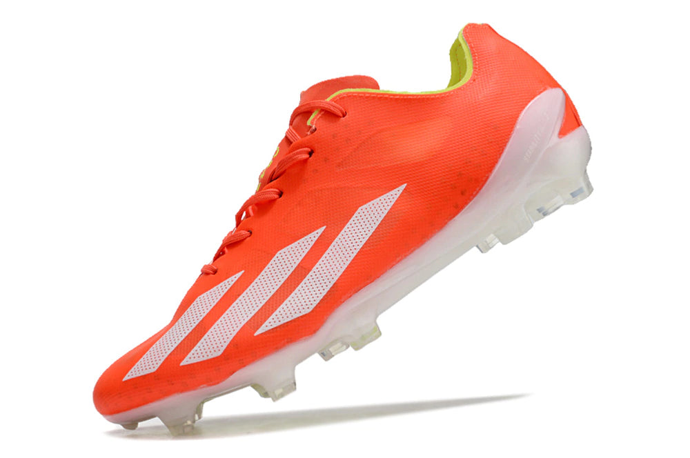 Chuteira Adidas X CrazyFast+ FG "Energy Citrus"