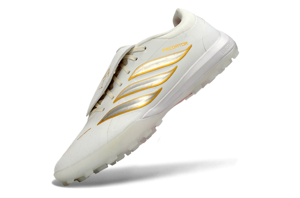 Chuteira Adidas Predator Tongue 26 Society - Branco