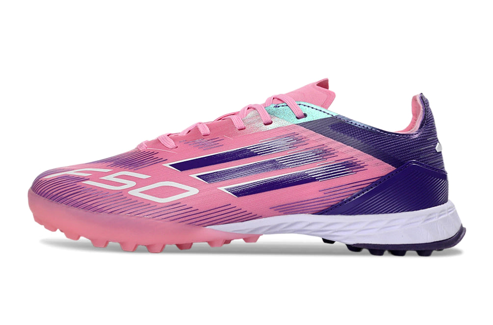 Chuteira Adidas X F50 Pro Society - Rosa