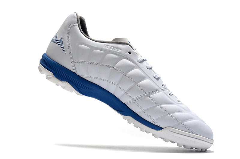 Chuteira Mizuno Rebula 3 Society - Branco/Azul