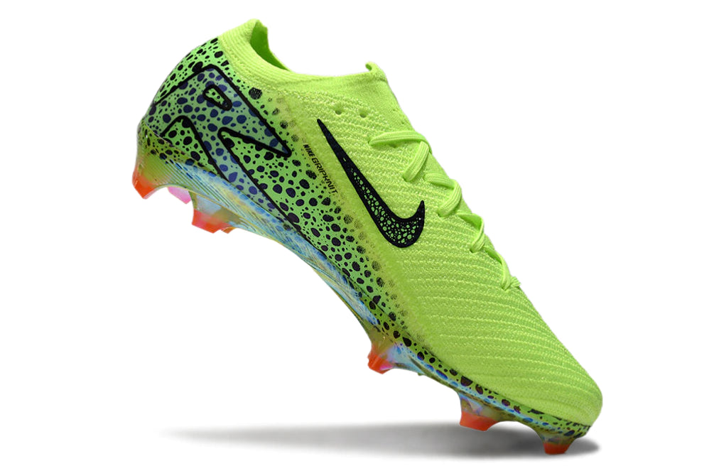 Chuteira Nike Air Zoom Mercurial Vapor 16 Elite FG - Verde/Preto