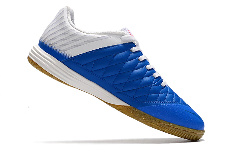 Chuteira Nike Lunar Gato Futsal - Azul/Branco