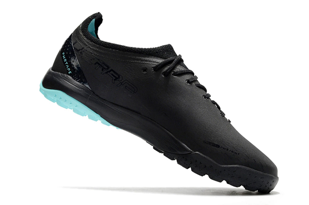 Chuteira Puma Ultra Ultimate Society - Preto/Azul