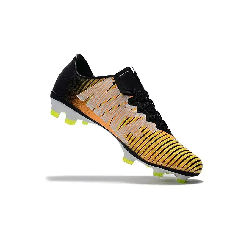 Chuteira Nike Mercurial Vapor 11 FG - Amarelo/Preto