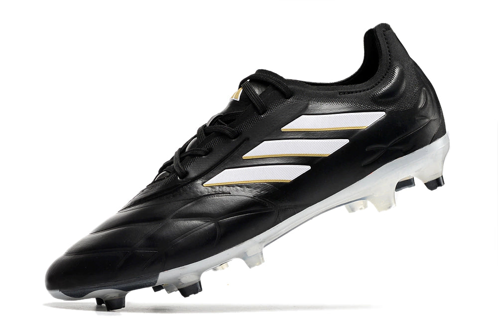 Chuteira Adidas Copa Pure.1 Campo FG - Preto/Branco