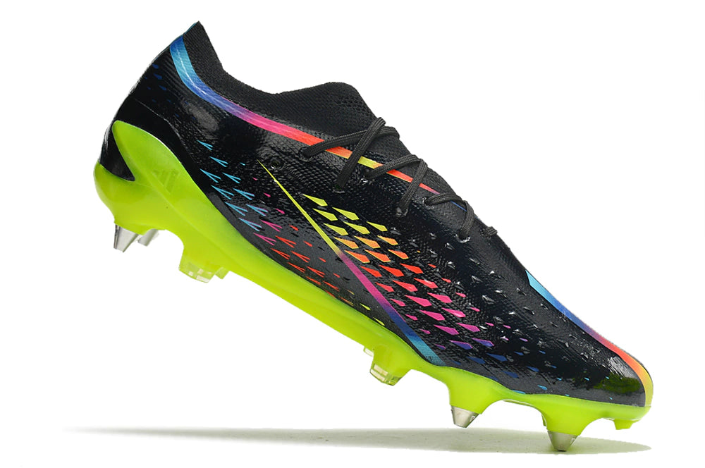 Chuteira Adidas X Speedportal.1 SG - Preto/Verde