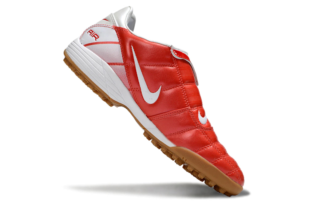 Chuteira Nike Total 90 Society - Vermelho/Branco