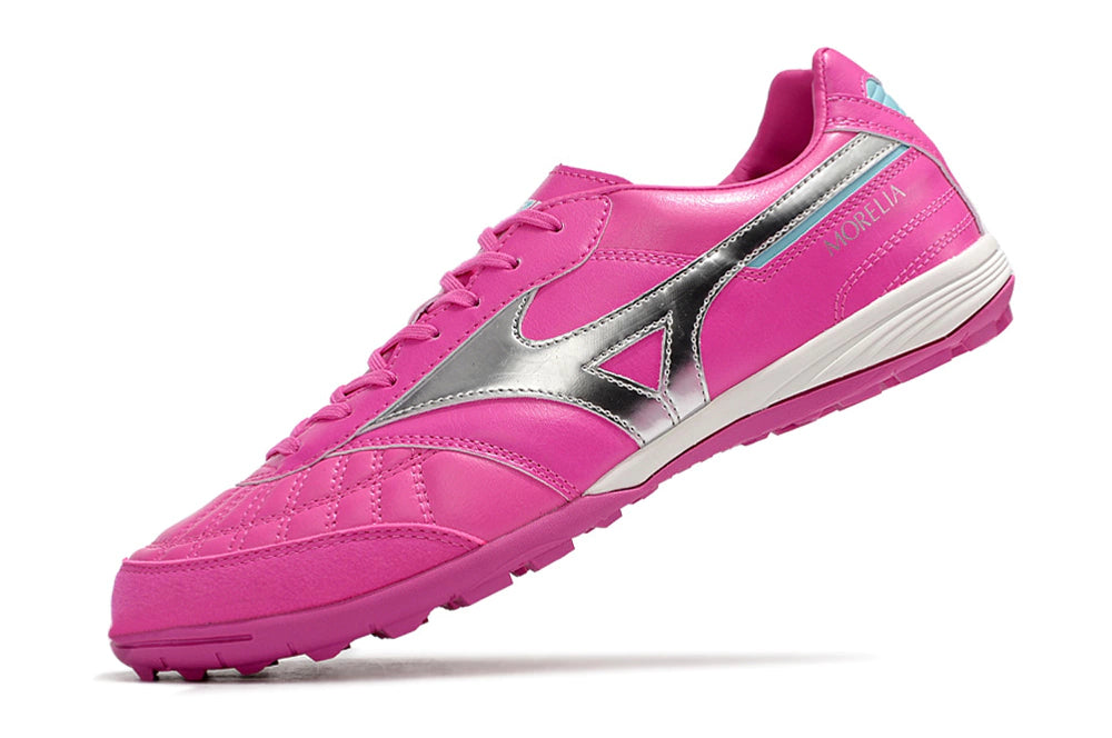 Chuteira Miuzno Morelia Neo Sala Society - Rosa