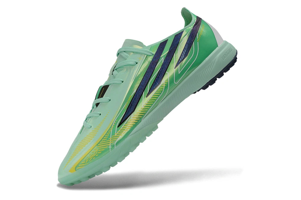 Chuteira Adidas F50 HyperFast TF - Verde