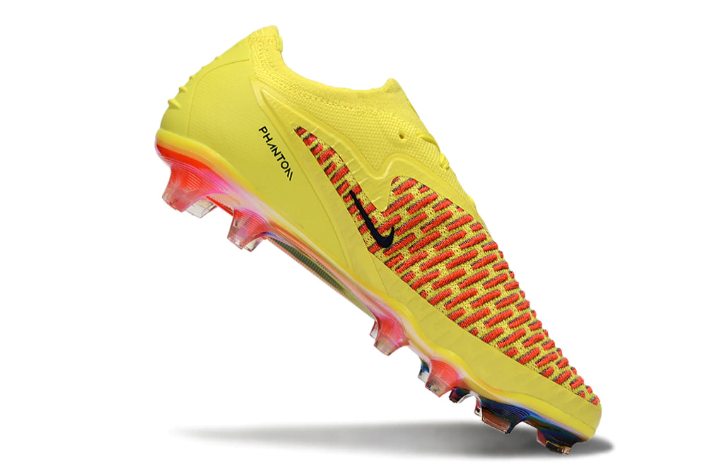 Chuteira Campo NIKE Phantom 6 Elite FG - Amarelo