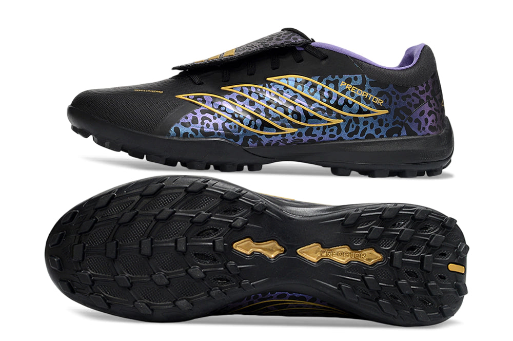 Chuteira Adidas Predator Tongue 26 Society - Preto