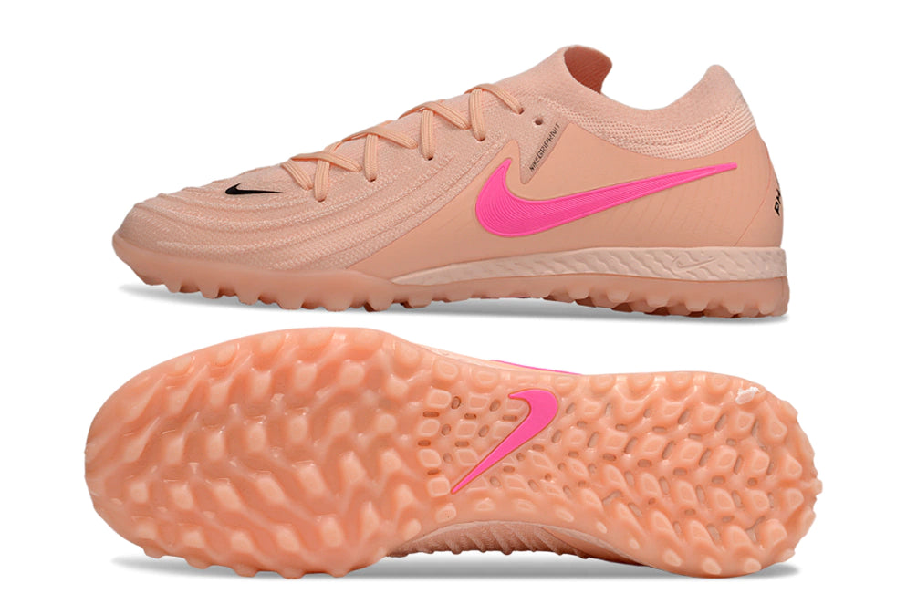 Chuteira Nike Phantom GX 2 Elite Society TF - Rose/Rosa