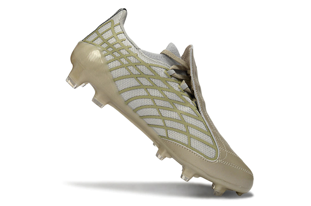 Chuteira Adidas F50 Spider FG - Dourado