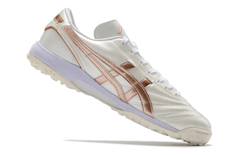 Chuteira Asics Japan Society - Branco/Bege