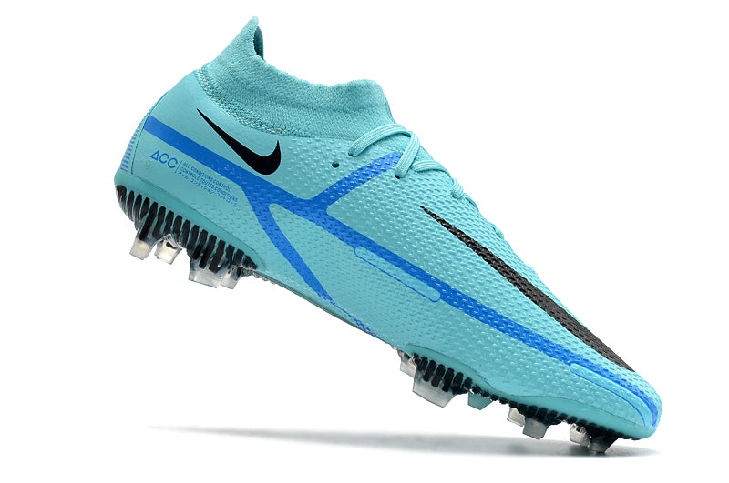 Chuteira Nike Campo Phantom GT 2 Elite FG - Azul