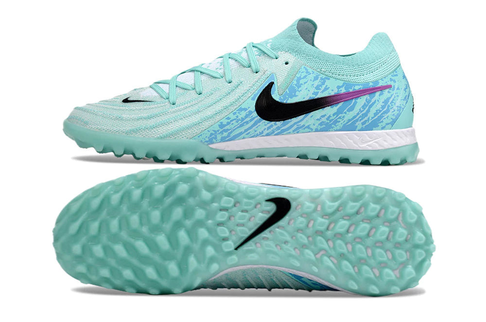 Chuteira Nike Phantom GX 2 Elite Society TF - Azul
